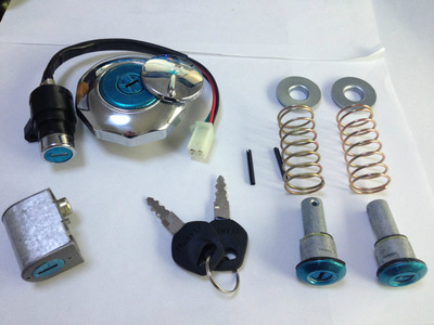【JH70 CD70汽摩配 電門鎖 點火開關 大批量供應】價格,廠家,圖片,摩托車操縱系統配件,瑞安市鵬蕾機動車部件貿易公司-