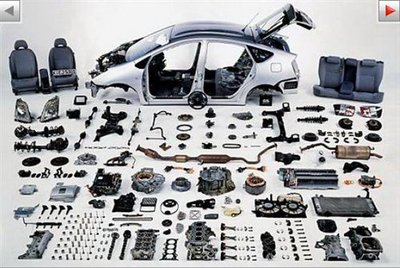 超過50款產品 海外車輛拆解圖全面欣賞