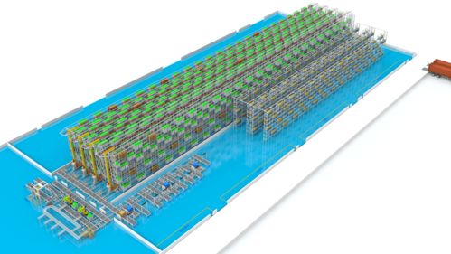 助力汽車零部件企業(yè)數(shù)智化升級打造無人工廠智慧物流新標桿